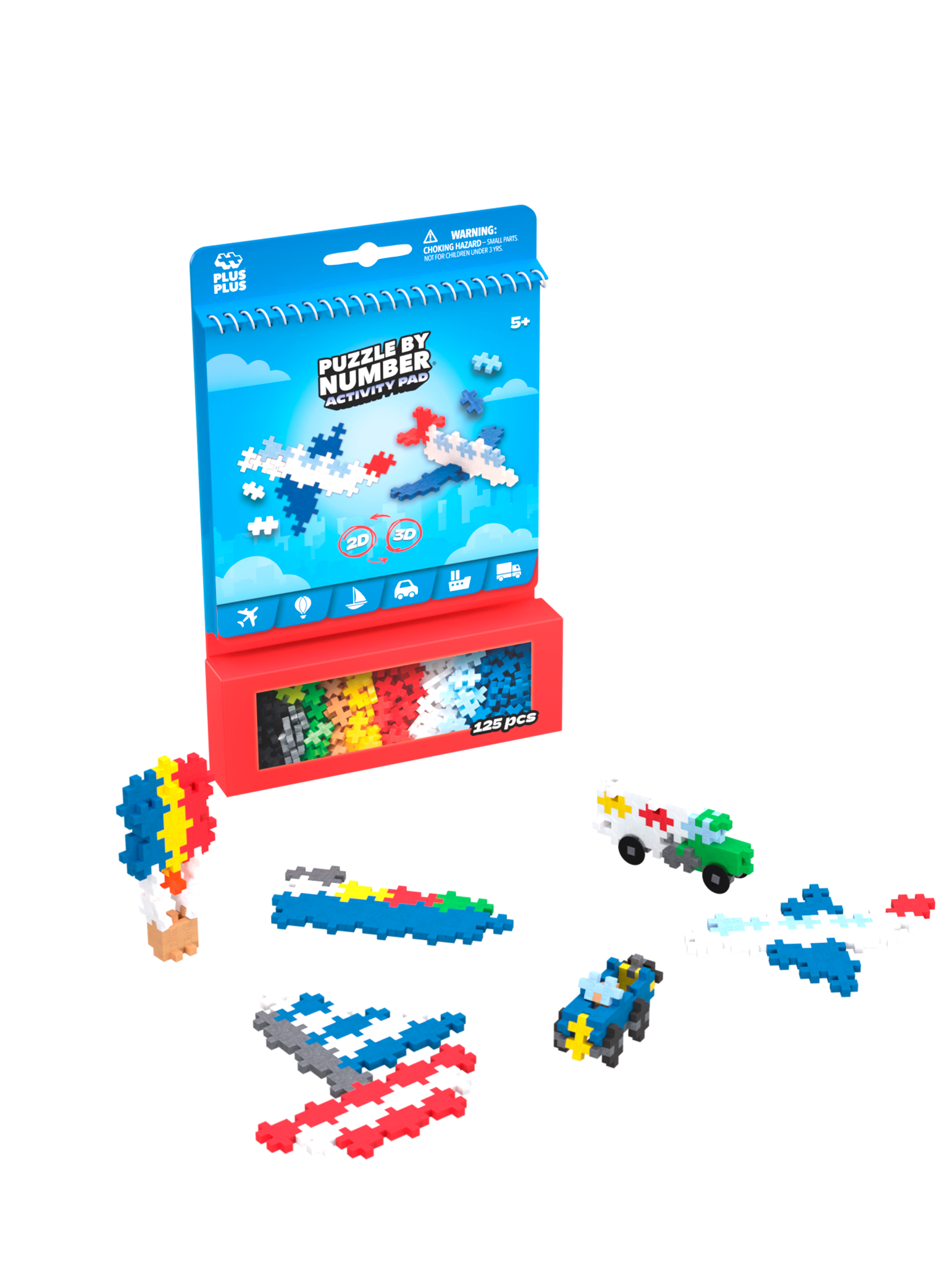 Aktivitetssæt - Transportmidler